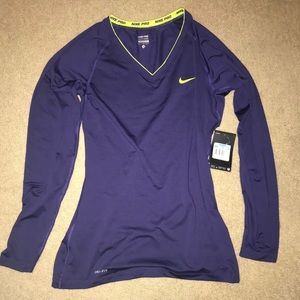 Nike Pro long sleeve shirt